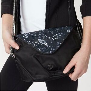 Ivivva by Lululemon Girls Moon Celestial Gem Crossbody Bag. Retired